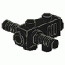 Part 2516 Black Minifig, Utensil Tool Chainsaw Body